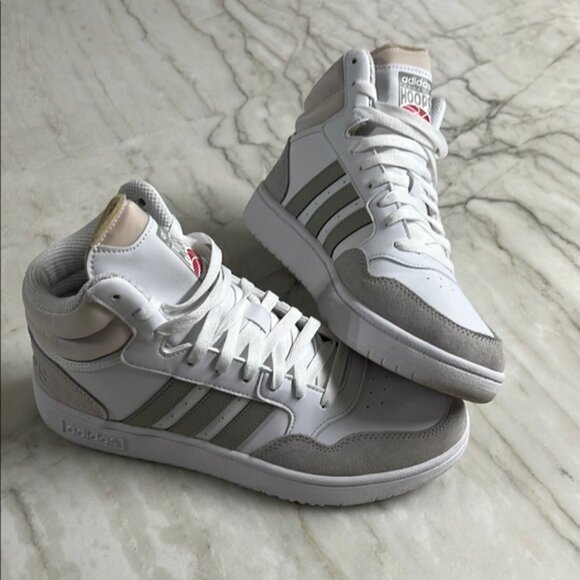 adidas Other - adidas Hoops 3.0 Mid men’s size 9